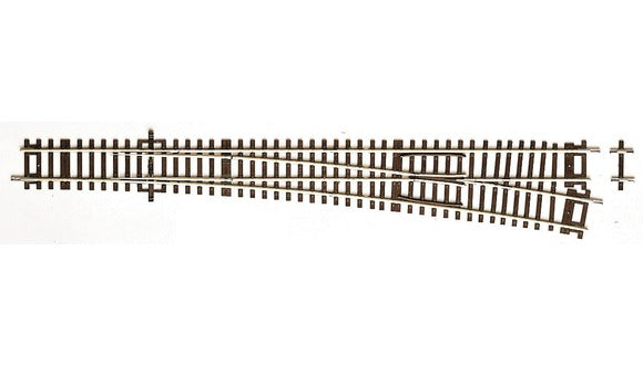 Roco 42489 HO 76-39/64" Radius 10° Wr10 Right Hand Switch Turnout