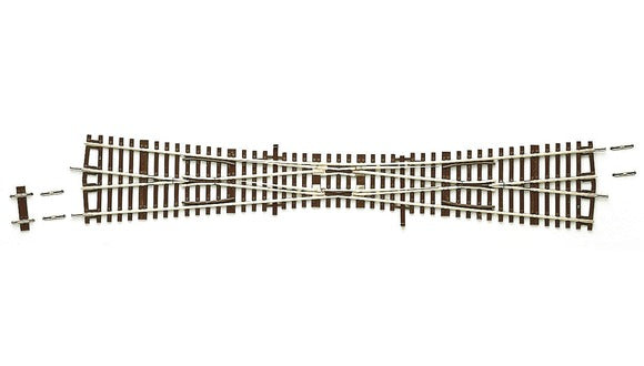 Roco 42493 HO 37-49/64" Radius 10° EKW10 Single Slip Switch Turnout