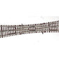 Roco 42496 HO 37-49/64" Radius 10° DKW10 Double Slip Switch Turnout