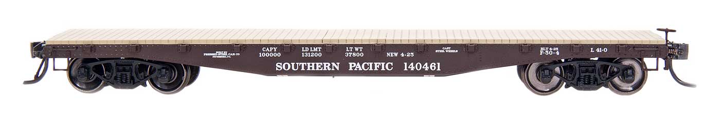 Red Caboose 32316 HO Southern Pacific 42' Fish Belly Side Sill Flat Car