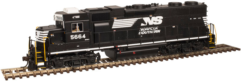 Atlas 10002368 HO Norfolk Southern GP38 Low Nose Diesel Locomotive #5664