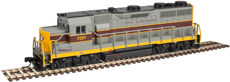 Atlas 40003139 N Erie Lackawanna GP-35 Diesel Locomotive #2558