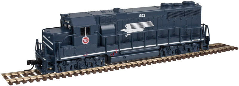 Atlas 40003159 N Missouri Pacific GP-35 Diesel Locomotive with DCC #618