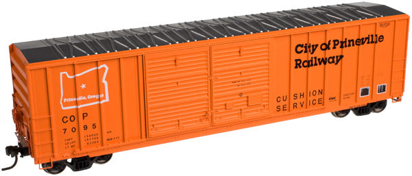 Atlas 50003071 N City of Prineville Railway FMC 5077 Double Door Box Car #7050