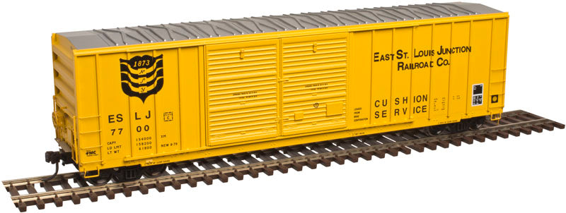 Atlas 20004318 HO East St. Louis Junction FMC 5347 Double Door Box Car #7700