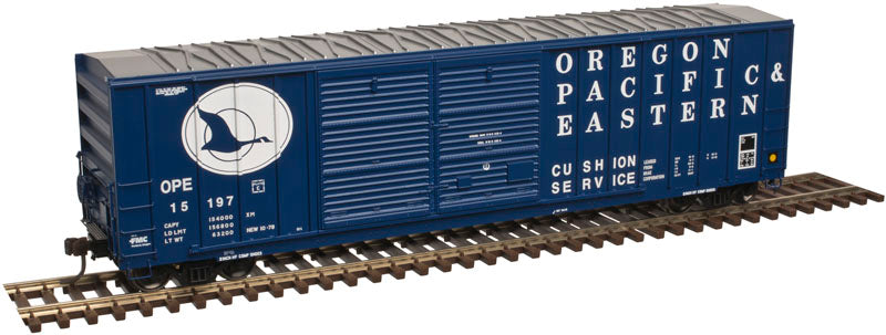 Atlas 20004323 HO Oregon, Pacific & Eastern FMC 5347 Double Door Box Car #15122