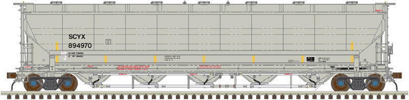 Atlas 20004297 HO First Union Trinity 5660 Covered Hopper #894938