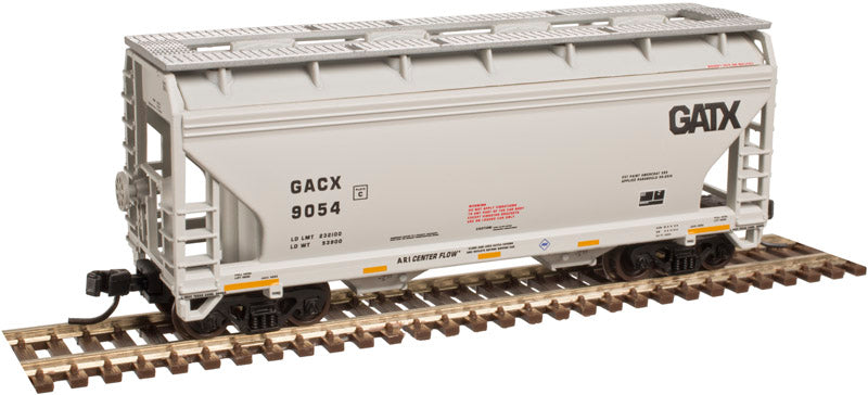 Atlas 50003604 N GATX 2-Bay Centerflow Hopper #9215