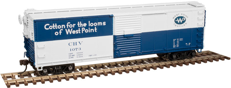 Atlas 20004344 HO Chattahoochee Valley SRA Steel Rebuilt Box Car #1079