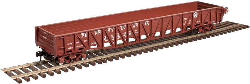 Atlas 2002804 O Pennsylvania 52'6" Trainman 70 Ton War Emergency Gondola