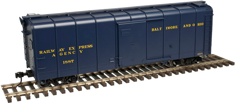 Atlas 3007904 O Baltimore & Ohio 40' Wagon Top Box Car (3-Rail)