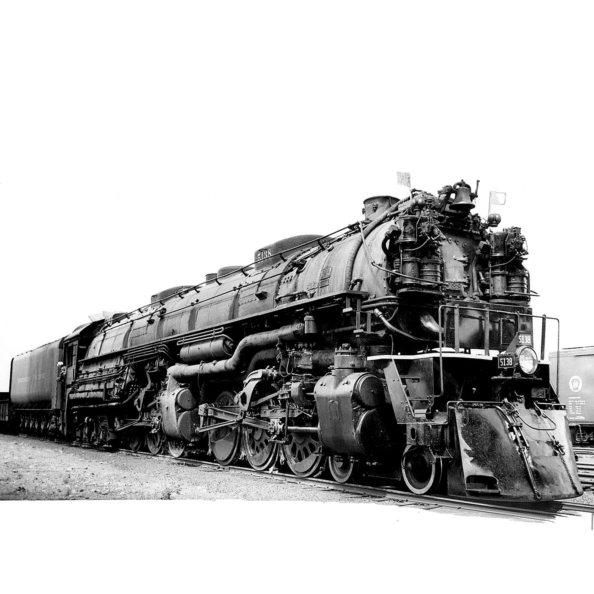 Athearn 22930 N NP 4-6-6-4 Coal Tender Steam Locomotive DCC & Sound #5138