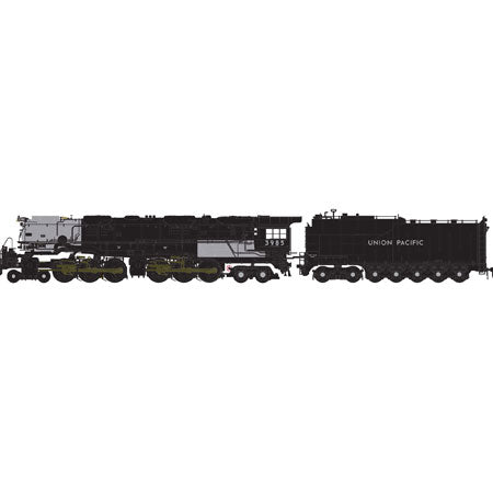 Athearn 22993 N UP 4-6-6-4 Challenger Steam Locomotive Oil Tender #3985