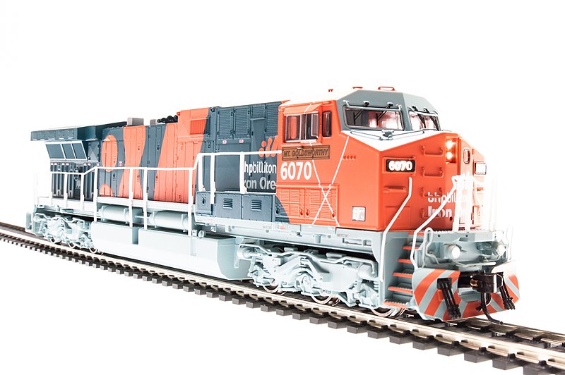 Broadway Limited 3423 N BHP Iron Ore GE AC6000 Diesel Loco Sound/DC/DCC #6075
