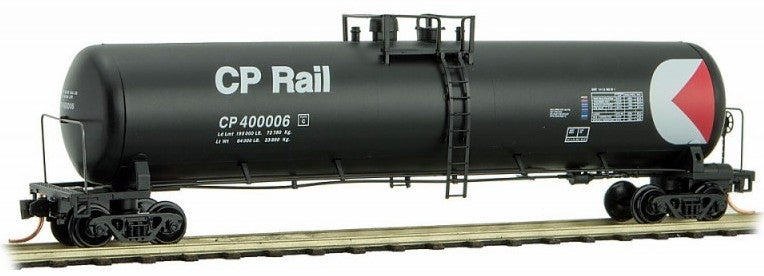 Micro-Trains 11000311 N Canadian Pacific 56' General Service Tank Car #400006