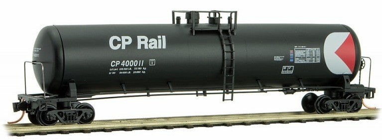 Micro-Trains 11000312 N Canadian Pacific 56' General Service Tank Car #400011