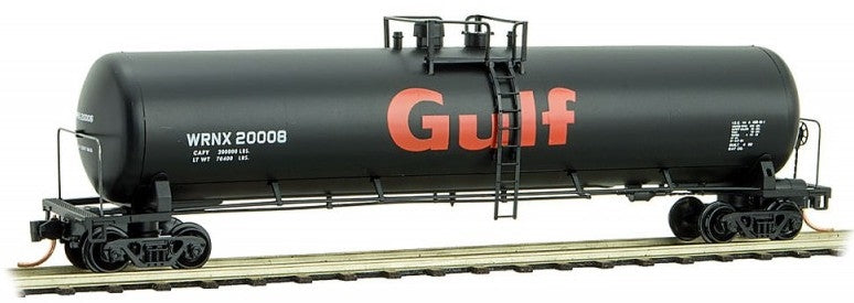 Micro-Trains 11000332 N Gulf Oil 56' General Service Tank Car #20008