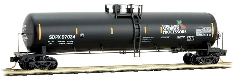 Micro-Trains 11000340 N Soybean Processor 56' General Service Tank Car #97034