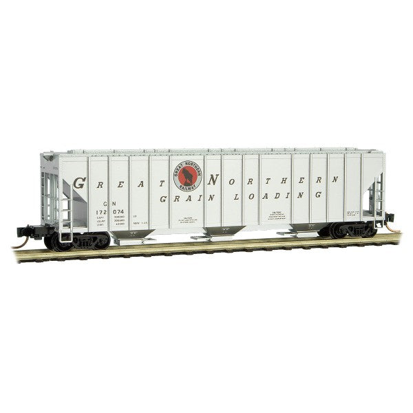 Micro-Trains 09900170 N Great Northern 3-Bay Evans Covered Hopper #172074