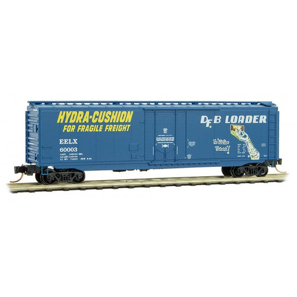 Micro-Trains 03200500 N Evans DFB Loader 50'Standard Plug Door Boxcar #60003