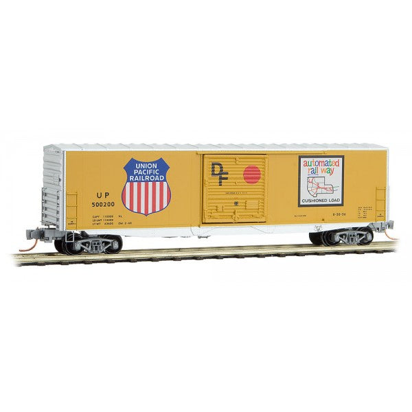 Micro-Trains 18000040 N UP 50' Standard 10’ Single Door Boxcar #500200