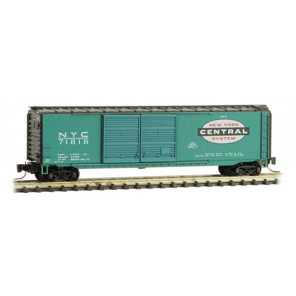 Micro Trains 50600352 Z New York Central 50' Boxcar #71818