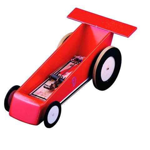 Midwest Products 54202 Mousetrap Racer Educational Wooden Kit
