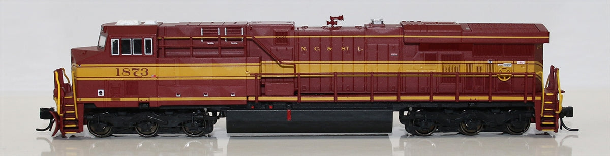 Fox Valley Models 70006 N NC&StL GE ES44AC GEVO Diesel Locomotive #1873