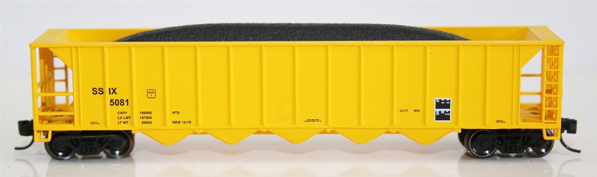 Fox Valley Models 83612-1 N SSIX Ortner 5-Bay Rapid Discharge Hopper #5081