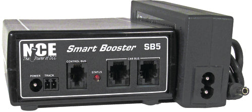 NCE 0037 SB5 UK Smart Booster with International Power Supply