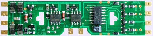 NCE 0107 Drop-In 5-Function 1A HO DCC Decoder (Pack of 4)