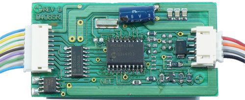 NCE 0111 D408SR O/G 4 Amp Silent 9-Function Decoder