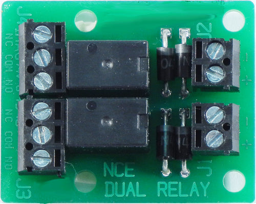 NCE 0236 Dual Relay Add On Switch-It or Switch 8