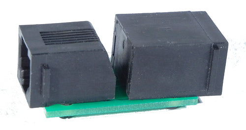 NCE 0235 Socket Adapter to Convert from RJ12 Socket to CAT5 RJ45