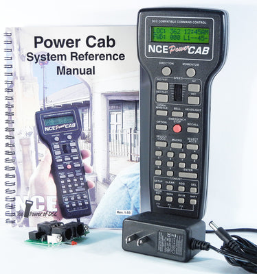 NCE 0042 Power Cab Starter Set UK