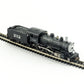 Model Power 876341 N ATSF 4-4-0 American Steam Engine #212 w/ DCC & Sound