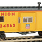 Bachmann 73205 HO Union Pacific Bay Window with Roof Walk Caboose