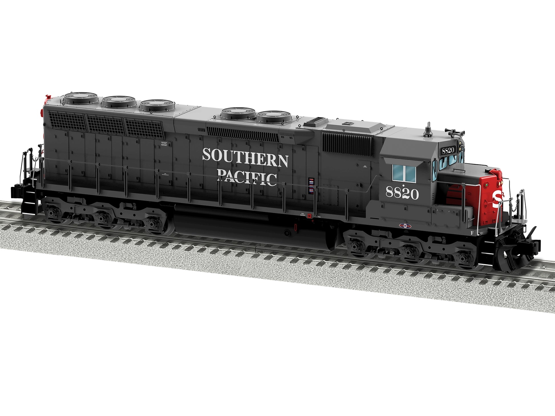 Lionel 6-83379 BTO Southern Pacific SD45 Diesel Locomotive #8820