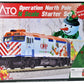 Kato 106-0035 2015 Operation North Pole Christmas N Gauge Train Starter Set