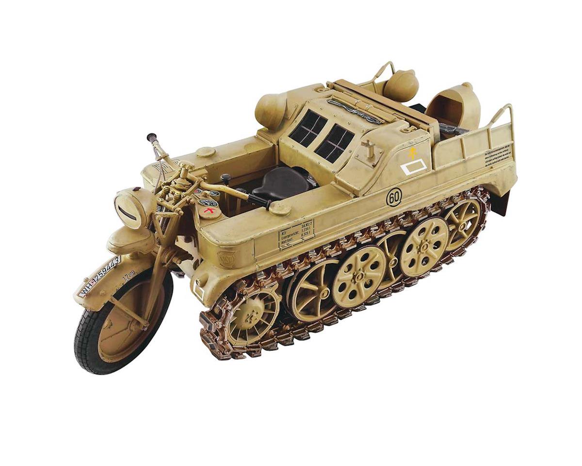 Italeri 7404S 1:9 NSU HK 101 Kettenkrad Military Motorcycle