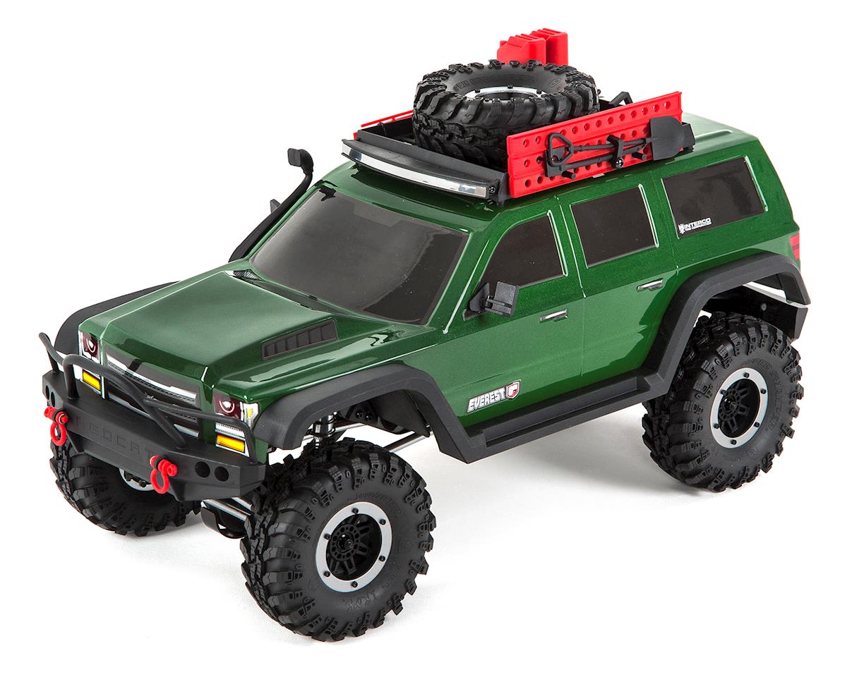 Redcat Racing 9588 Everest Gen7 PRO 1:10 4WD Rock Crawler w/ 2.4GHz Radio Green