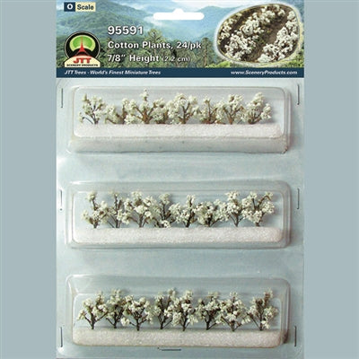JTT Scenery Products 95591 O Cotton Plants Pack (24)