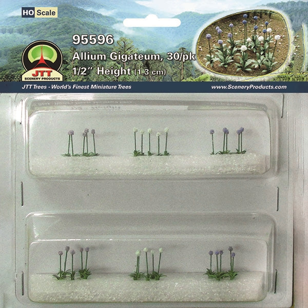 JTT Scenery Products 95596 HO Allium Gigateum Pack (30)