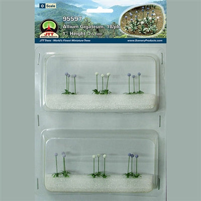 JTT Scenery Products 95597 O Allium Gigateum Pack (18)