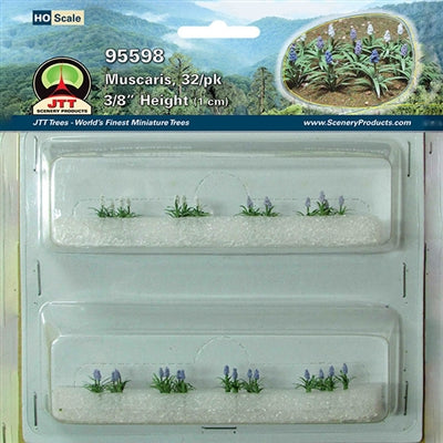 JTT Scenery Products 95598 HO Muscaris Pack (32)