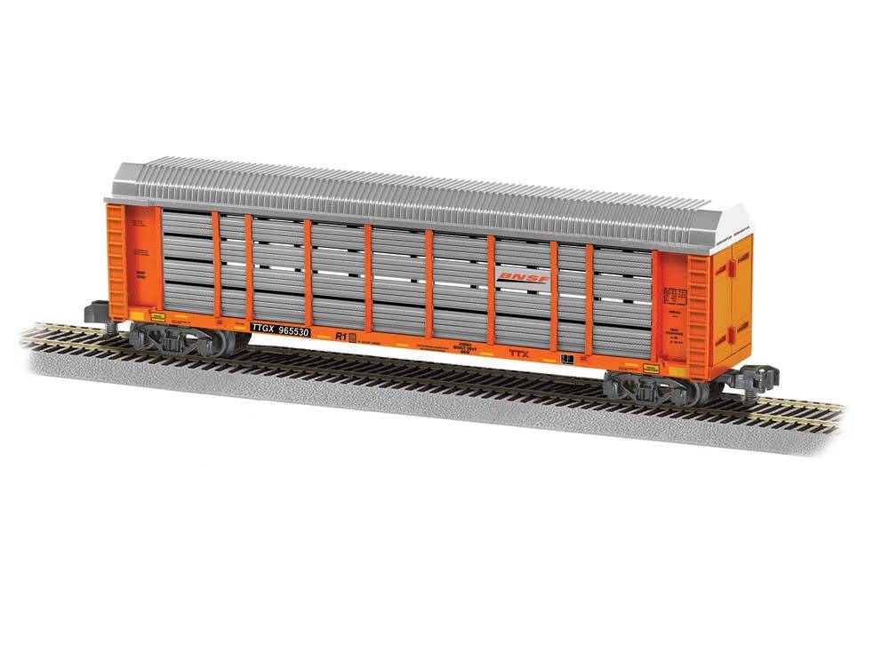American Flyer 6-47936 S BNSF Auto Carrier #TTGX 965537