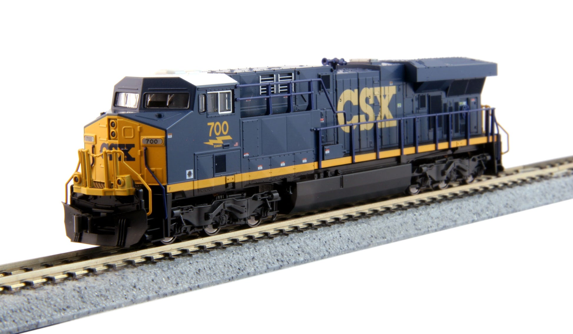 Kato 176-8928 N Scale CSX GE ES44AC Diesel Locomotive #700