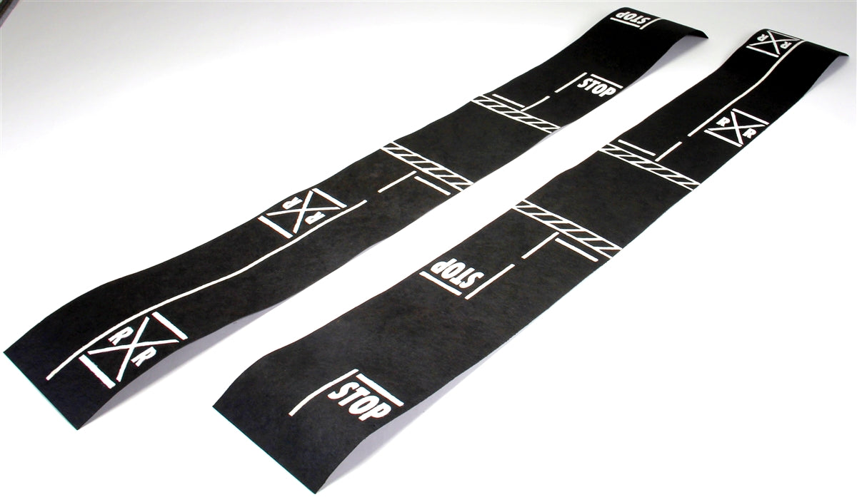 LeisureTime 406 O Railroad Crossings and Intersections White Lines