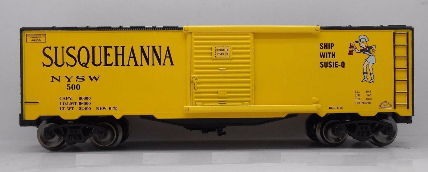 RMT 96443 O NYSW Susie-Q Boxcar #621