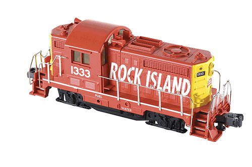 RMT 994401 O Rock Island Beep  Diesel Locomotive Shell #1333